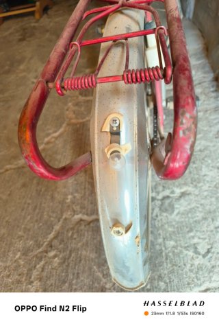 Bicicleta BH Roja Antigua
