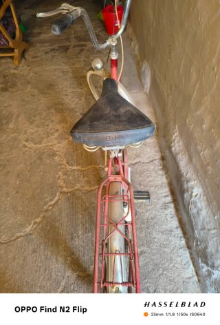 Bicicleta BH Roja Antigua