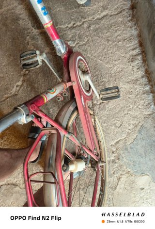 Bicicleta BH Roja Antigua