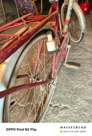 Bicicleta BH Roja Antigua