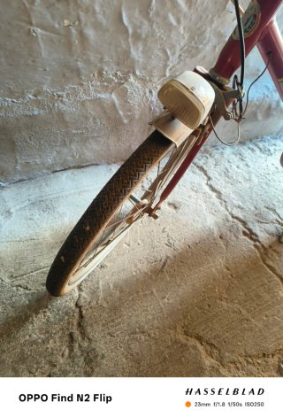 Bicicleta BH Roja Antigua