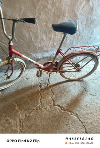 Bicicleta BH Roja Antigua