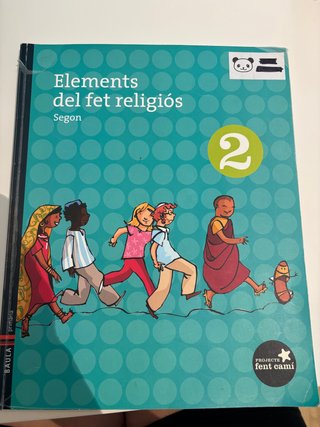 Elements del fet religiós 2n.Primària - Fent Camí