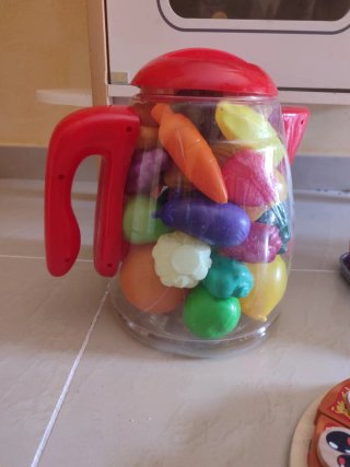 Cocinita de madera para niños