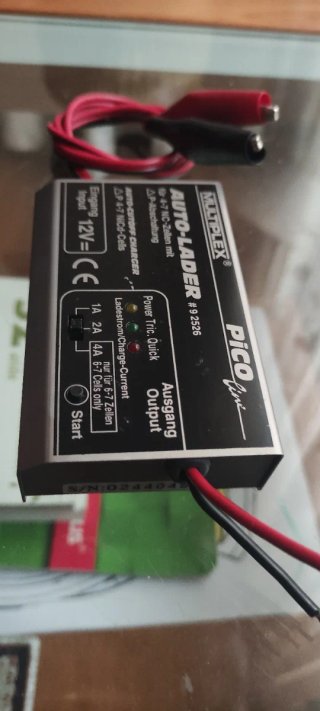 Cargador Multiplex Pico Line Auto-Lader