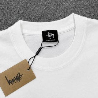 Camiseta Stüssy Blanca Talla M