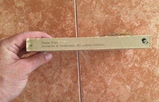 Libro Iniciación al vocabulario del análisis histó