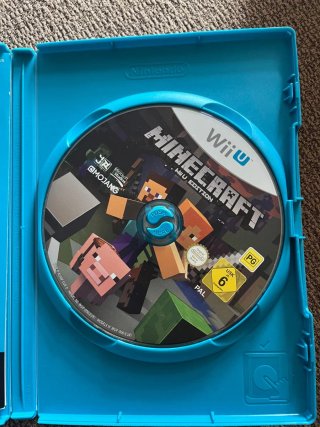 Minecraft Wii U Edition