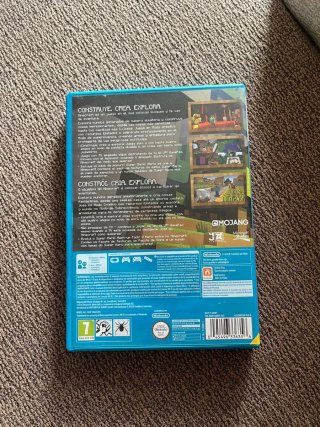 Minecraft Wii U Edition