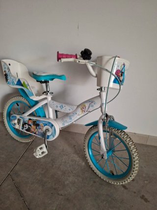 Bicicleta Infantil Frozen 14