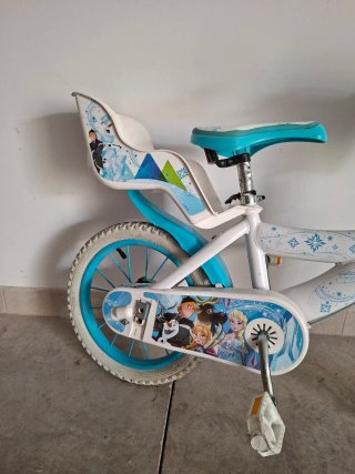 Bicicleta Infantil Frozen 14