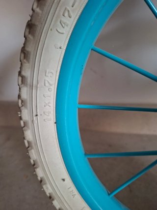 Bicicleta Infantil Frozen 14