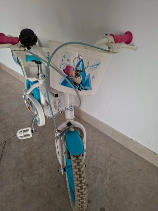 Bicicleta Infantil Frozen 14