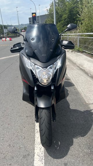 Pantalla Givi Honda Integra 750 Negra