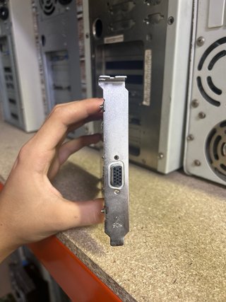 Tarjeta Gráfica PCI S3 Trio64V2