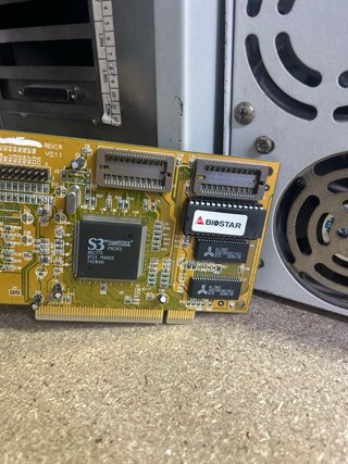 Tarjeta Gráfica PCI S3 Trio64V2