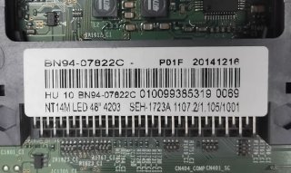 Placa Fuente Alimentación TV Samsung UE48H4203AW