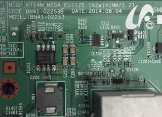 Placa Fuente Alimentación TV Samsung UE48H4203AW