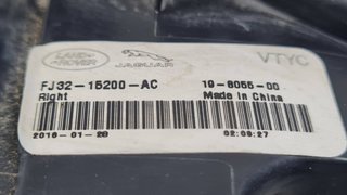 FARO ANTINIEBLA DERECHO LAND ROVER LAND ROVER DISCOVERY SPORT 2014-0
