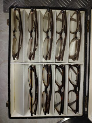 Estuche de gafas de óptica