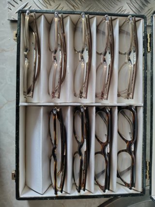 Estuche de gafas de óptica