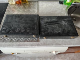 Estuche de gafas de óptica