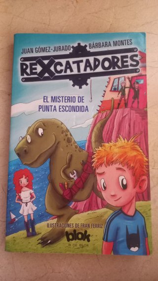 Rexcatadores El misterio de punta escondida