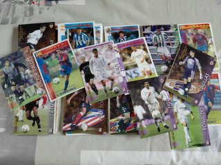 Cartas Fútbol Megacracks 2002-2003