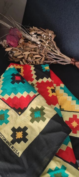 Pañuelo Western Nativo Americano | 100% Algodón