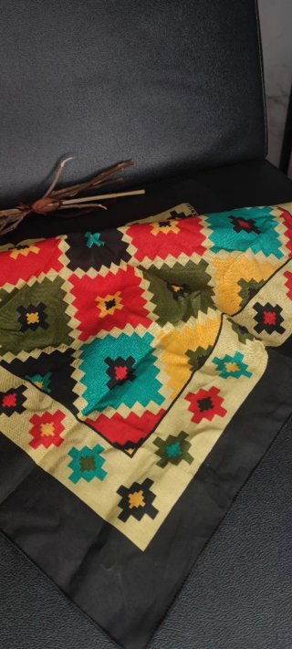 Pañuelo Western Nativo Americano | 100% Algodón