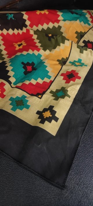 Pañuelo Western Nativo Americano | 100% Algodón