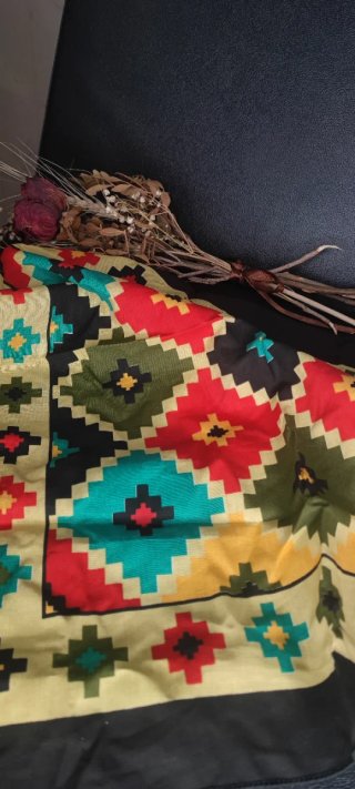 Pañuelo Western Nativo Americano | 100% Algodón