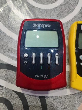 Compex 3 unidades defectuosos