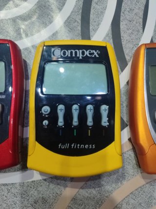 Compex 3 unidades defectuosos