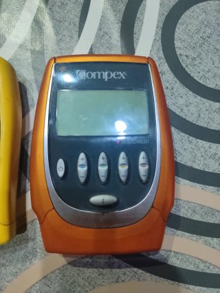 Compex 3 unidades defectuosos