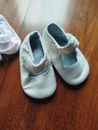 Lote 3 pares zapatos bebé verano