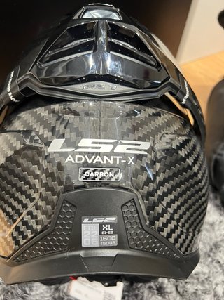 Casco LS2 Advant X Carbono Talla XL