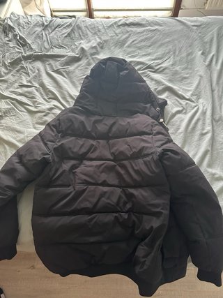 Cazadora acolchada Supply & Demand negra