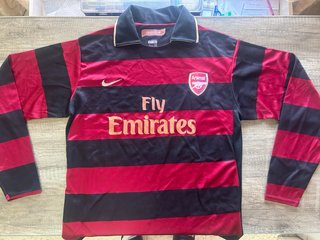 Camiseta Arsenal 2007/08 Nike Talla XL