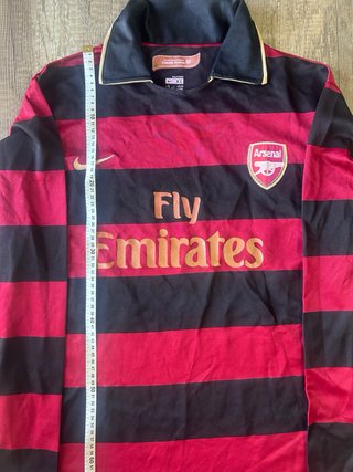 Camiseta Arsenal 2007/08 Nike Talla XL