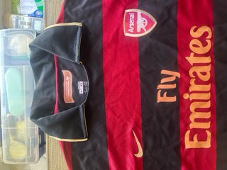 Camiseta Arsenal 2007/08 Nike Talla XL