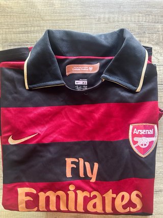 Camiseta Arsenal 2007/08 Nike Talla XL