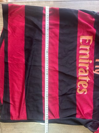 Camiseta Arsenal 2007/08 Nike Talla XL