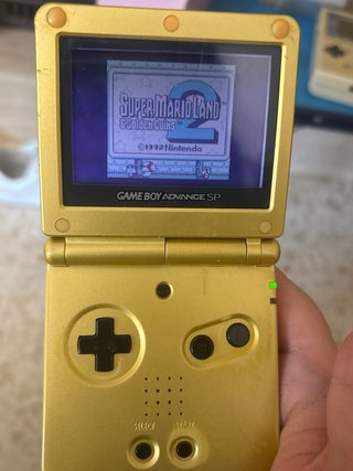 Game Boy Advance SP Edición Zelda
