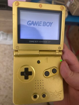 Game Boy Advance SP Edición Zelda