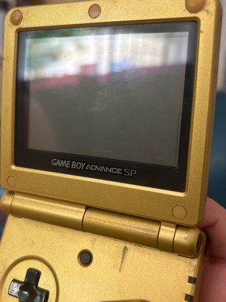 Game Boy Advance SP Edición Zelda