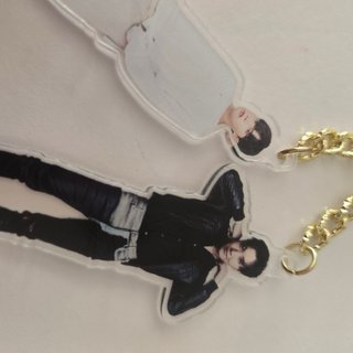 Llavero JHope BTS Dicon Acrylic Keyring Set