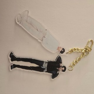 Llavero JHope BTS Dicon Acrylic Keyring Set