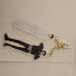 Llavero JHope BTS Dicon Acrylic Keyring Set