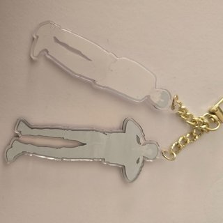 Llavero JHope BTS Dicon Acrylic Keyring Set